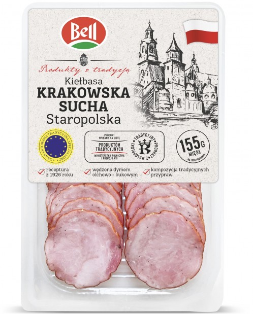 3050106_Kiełbasa Krakowska Sucha Staropolska