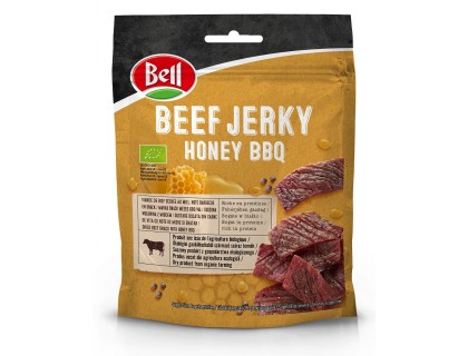 3015002_Beef Jerky Honey 10x25g Bell